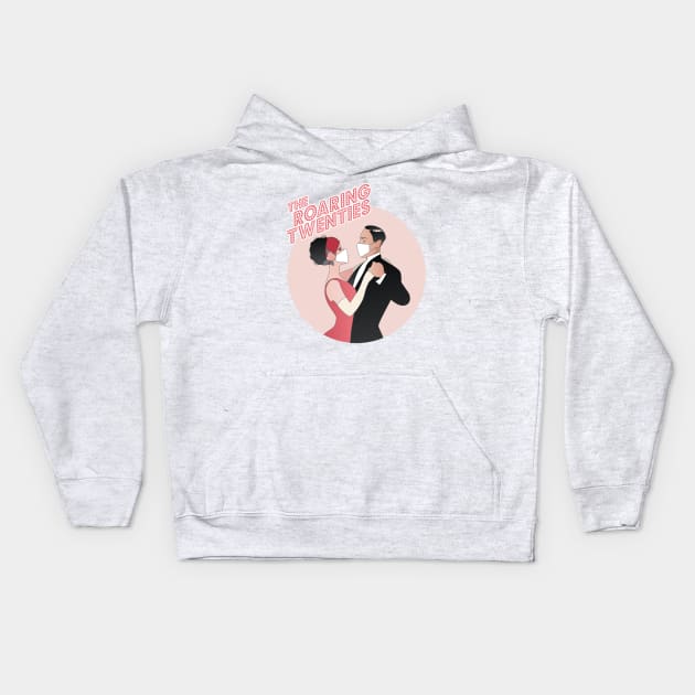 The Roaring Twenties Kids Hoodie by LaInspiratriz